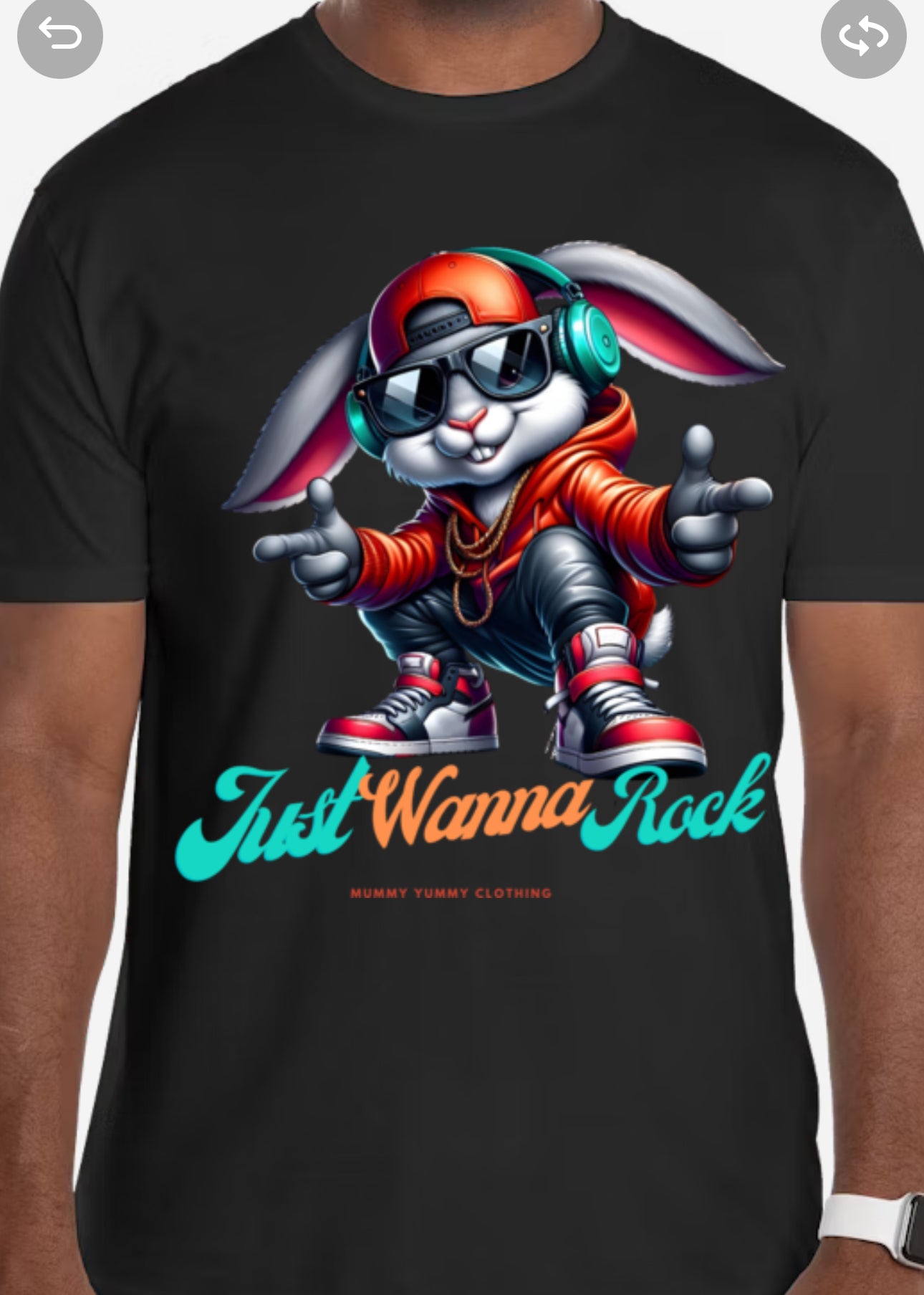 Just wanna rock Tshirt