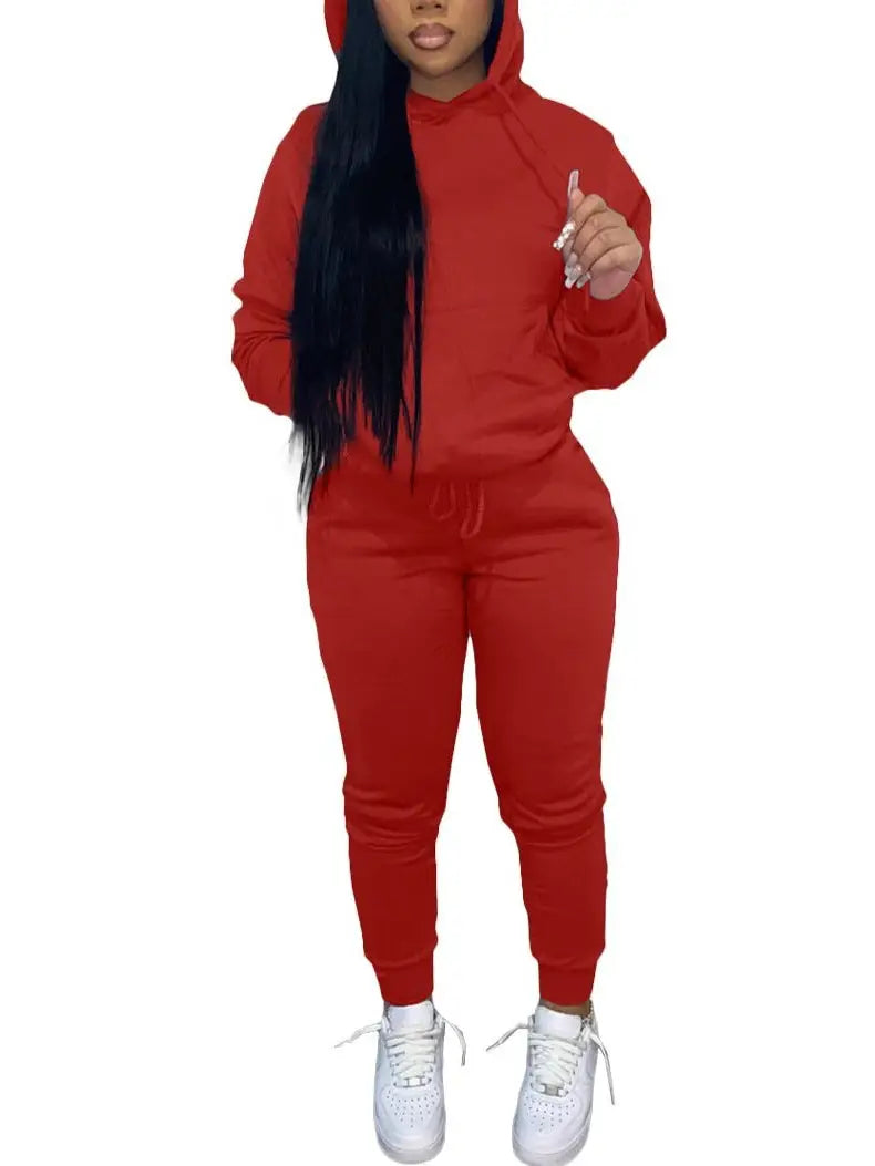 Hoodie and Jogger Set