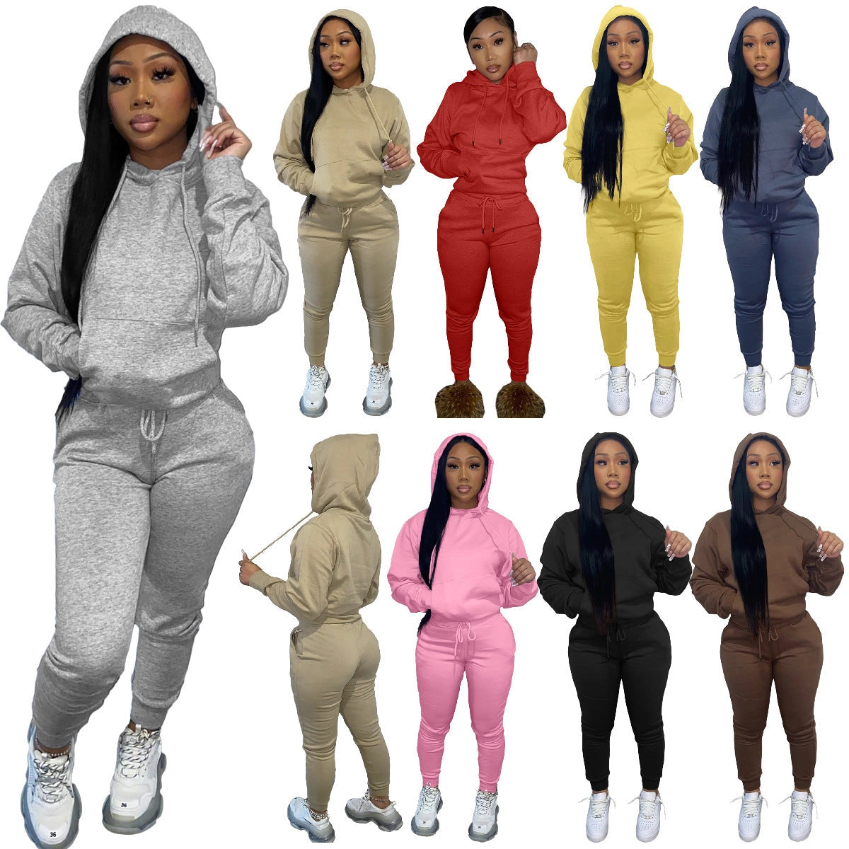 Hoodie and Jogger Set