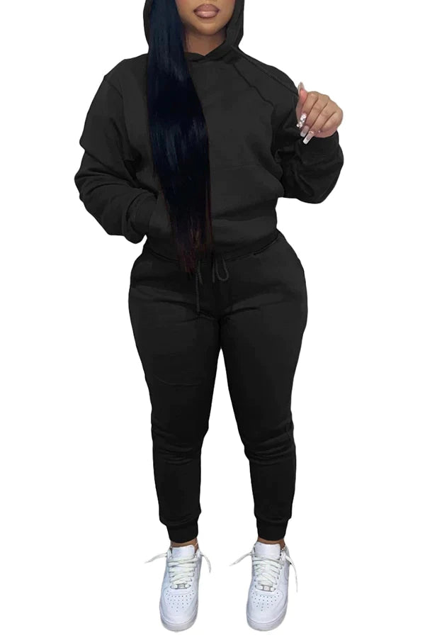Hoodie and Jogger Set