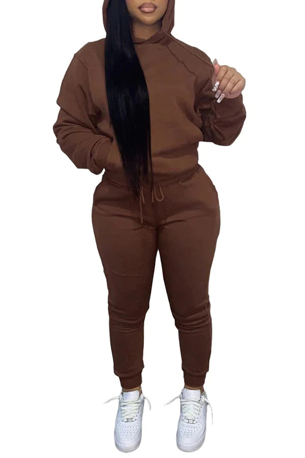 Hoodie and Jogger Set