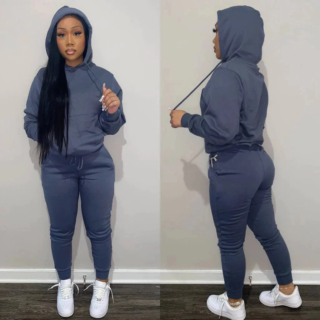 Hoodie and Jogger Set