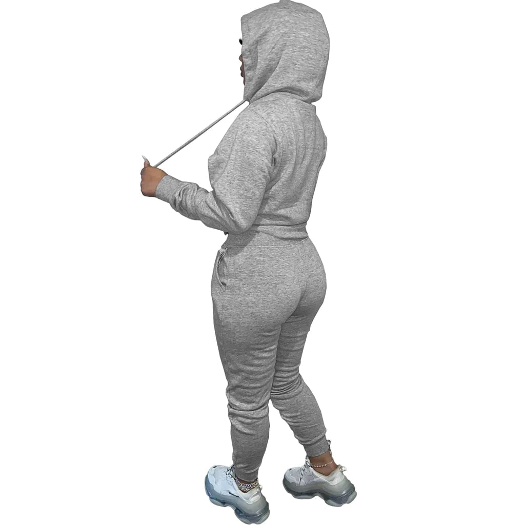 Hoodie and Jogger Set