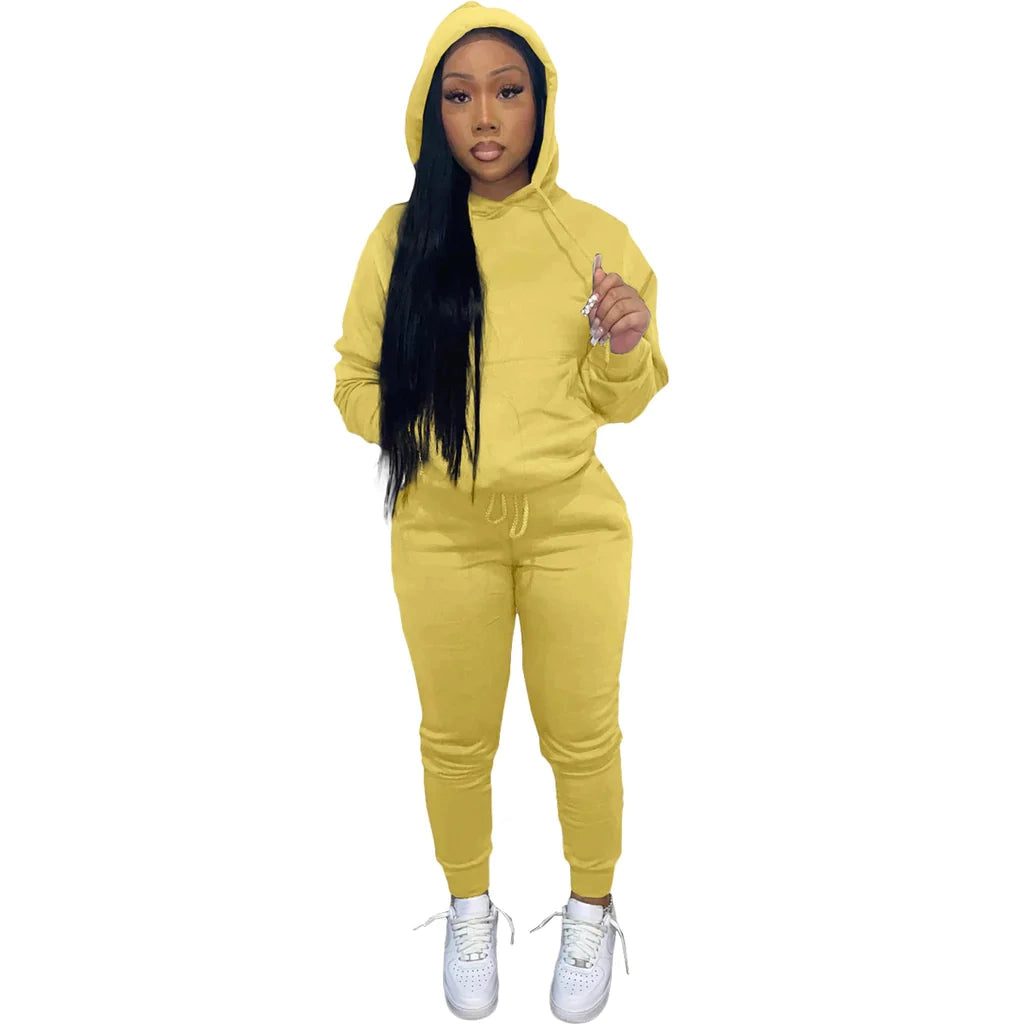 Hoodie and Jogger Set