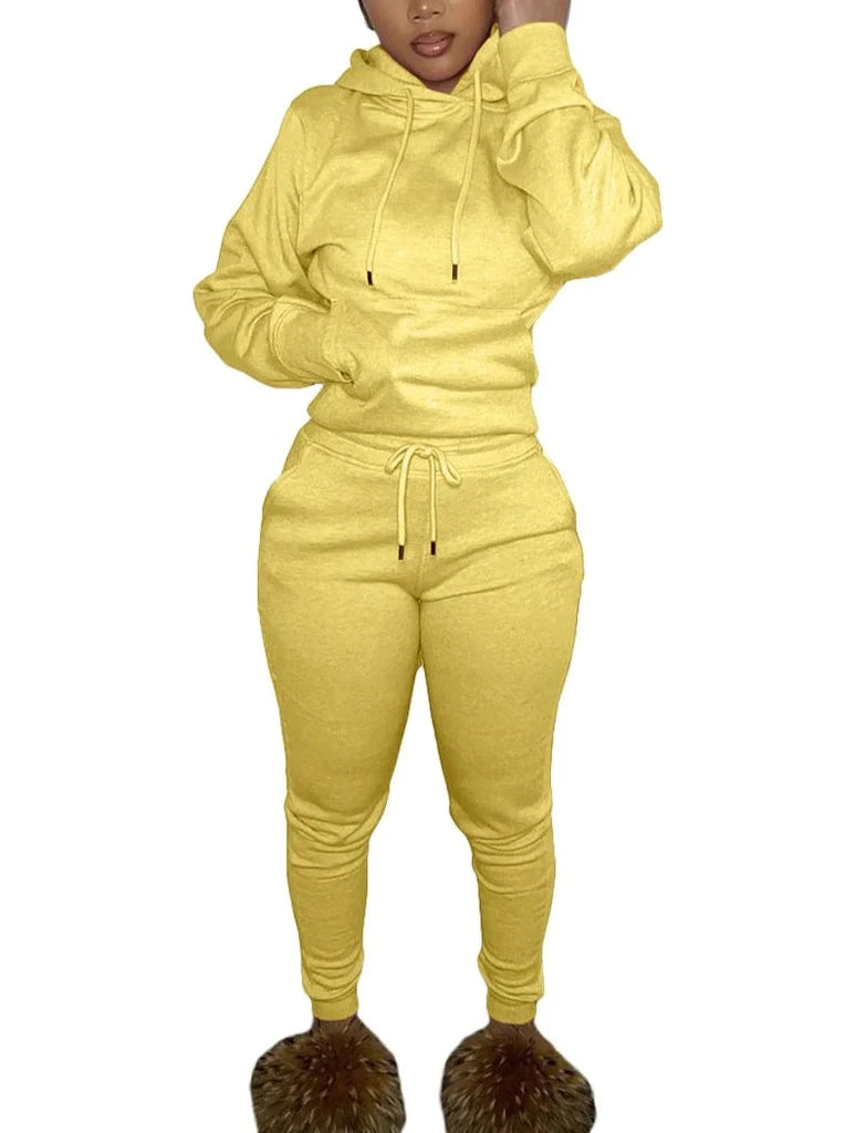 Hoodie and Jogger Set