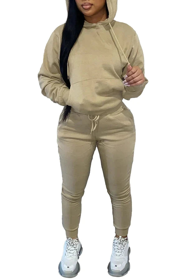 Hoodie and Jogger Set