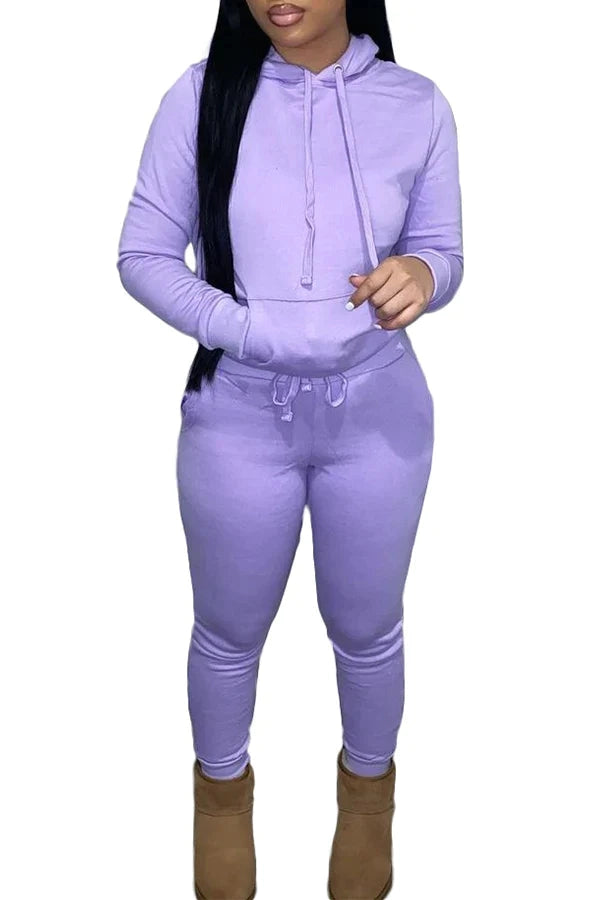 Hoodie and Jogger Set
