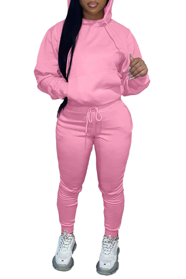Hoodie and Jogger Set
