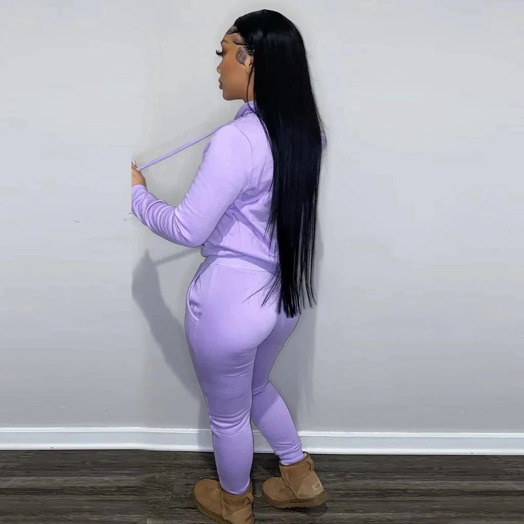 Hoodie and Jogger Set