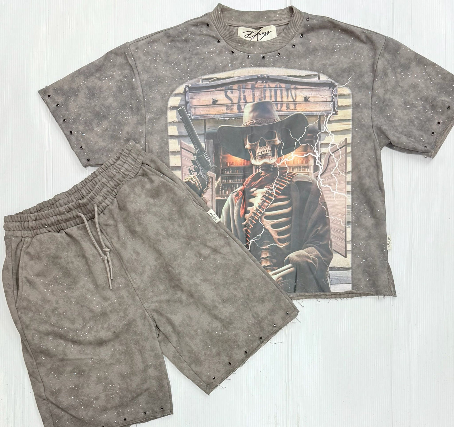 Unleash Your Bold Spirit with the Skull Graphic Set