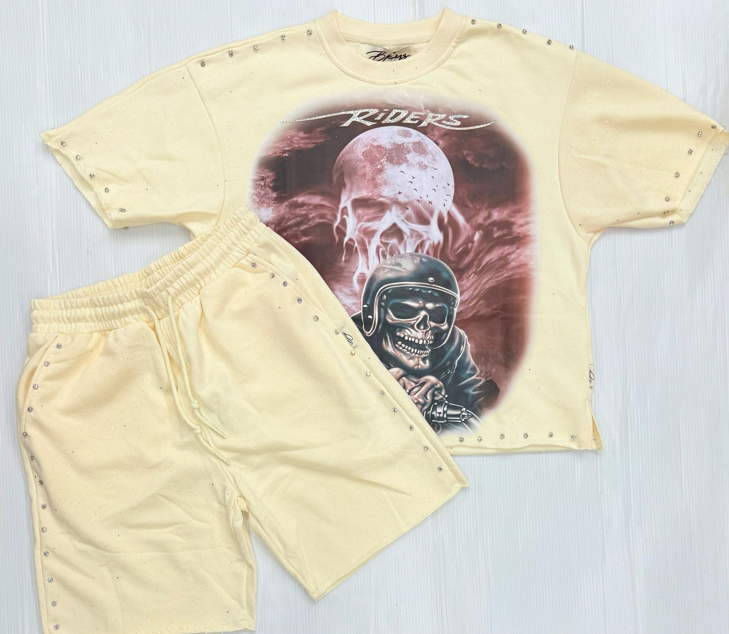 Unleash Your Bold Spirit with the Skull Graphic Set