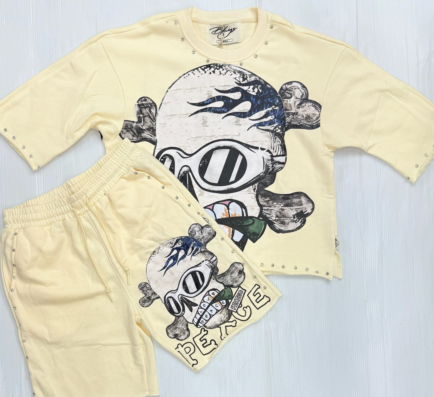 Unleash Your Bold Spirit with the Skull Graphic Set