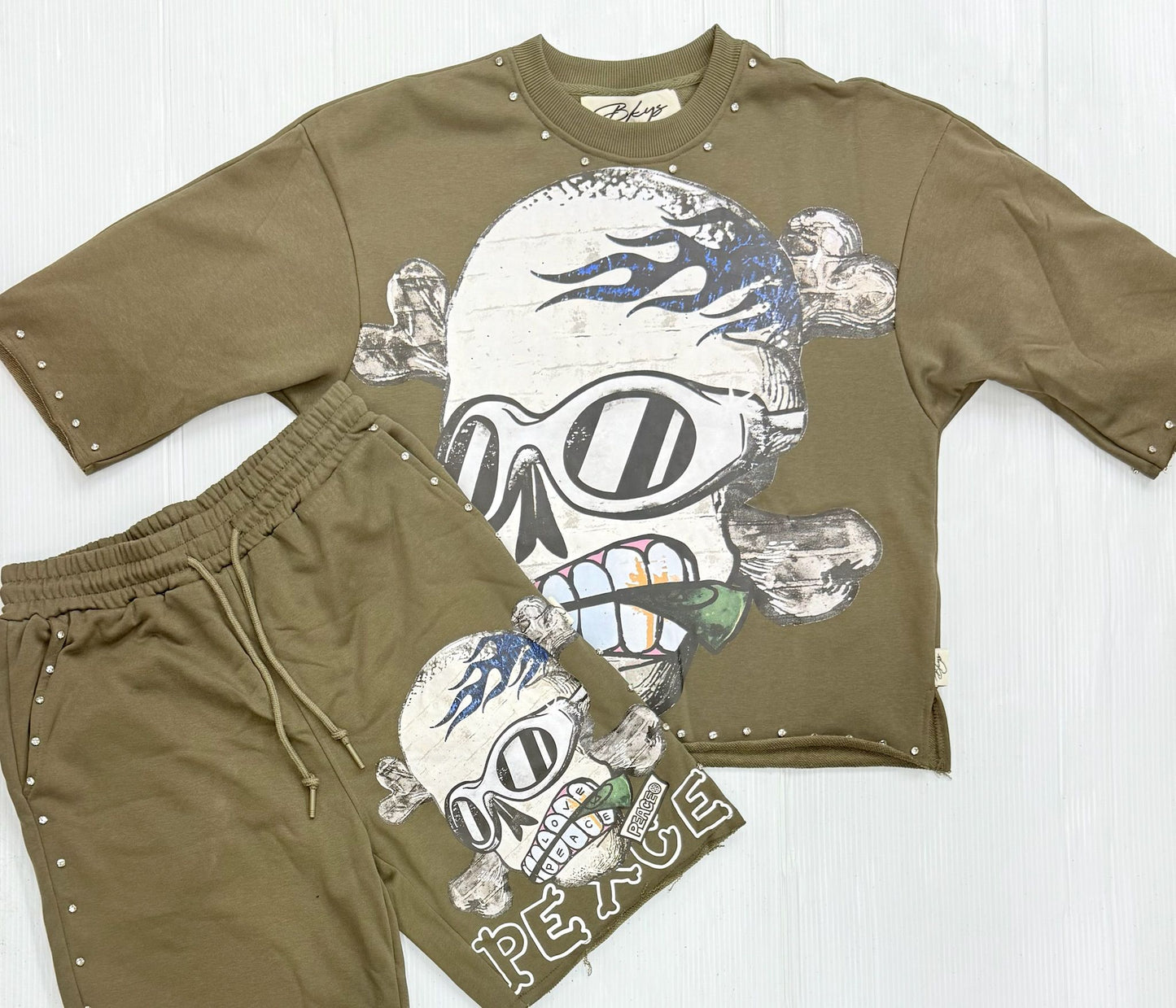 Unleash Your Bold Spirit with the Skull Graphic Set