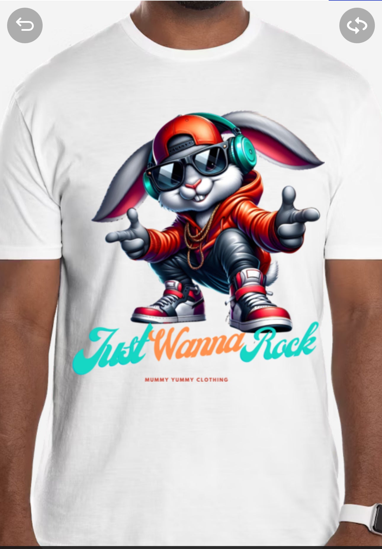 Just wanna rock Tshirt