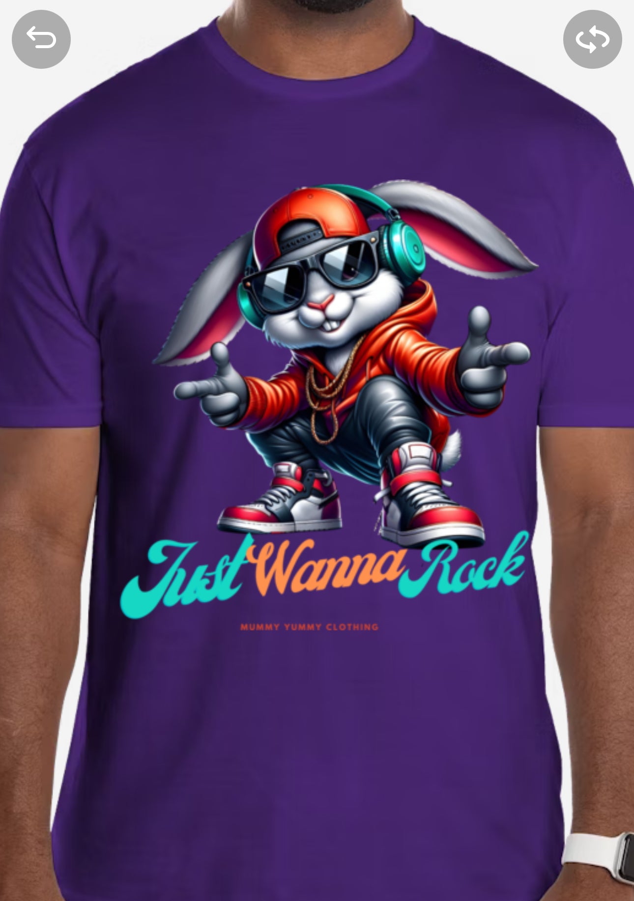 Just wanna rock Tshirt