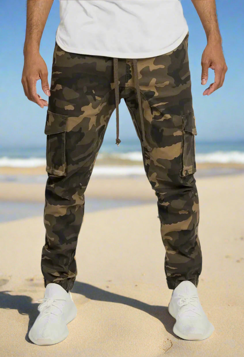 Cargo Jogger Pants