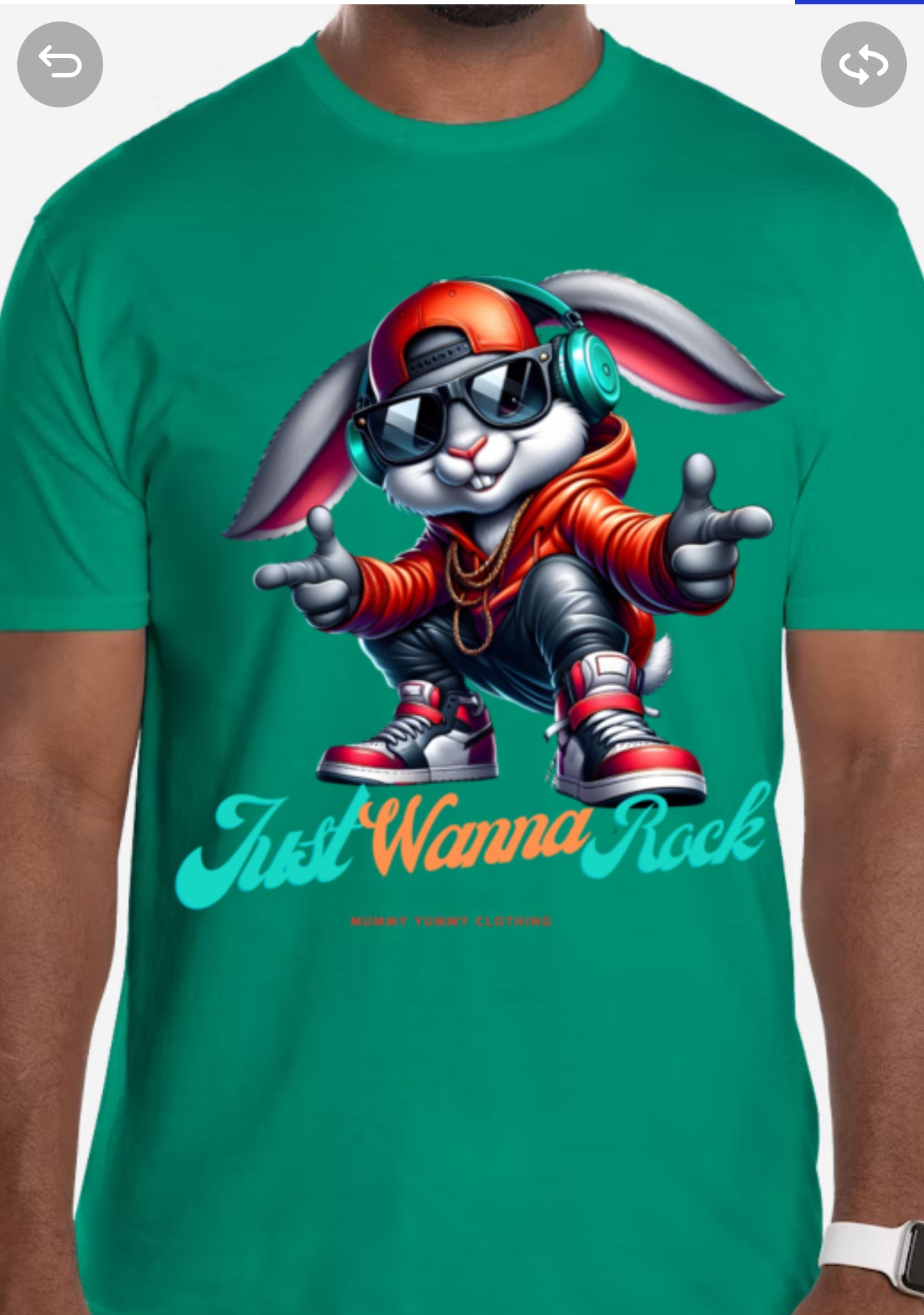 Just wanna rock Tshirt