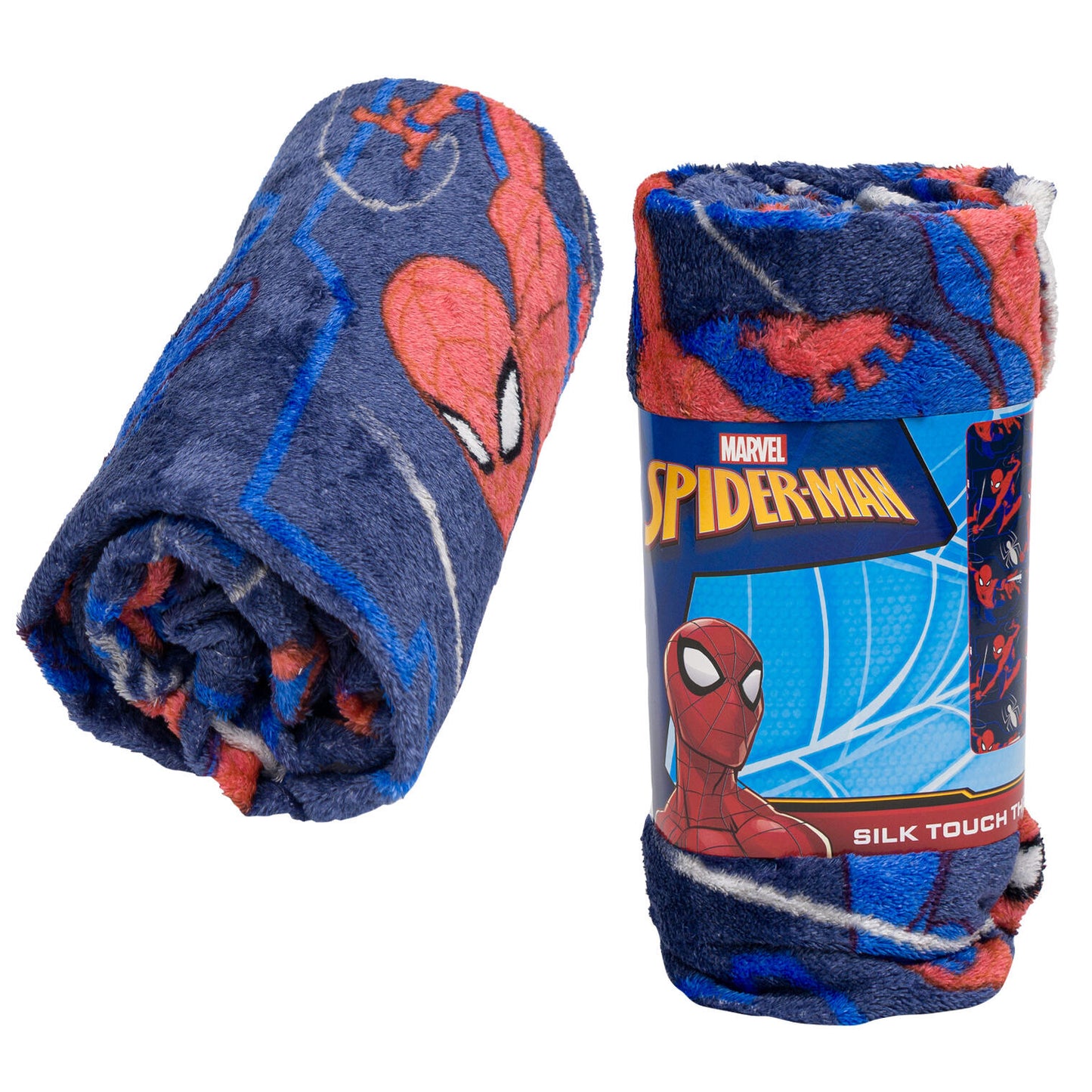 Kids' Bed Silk Throw Blanket