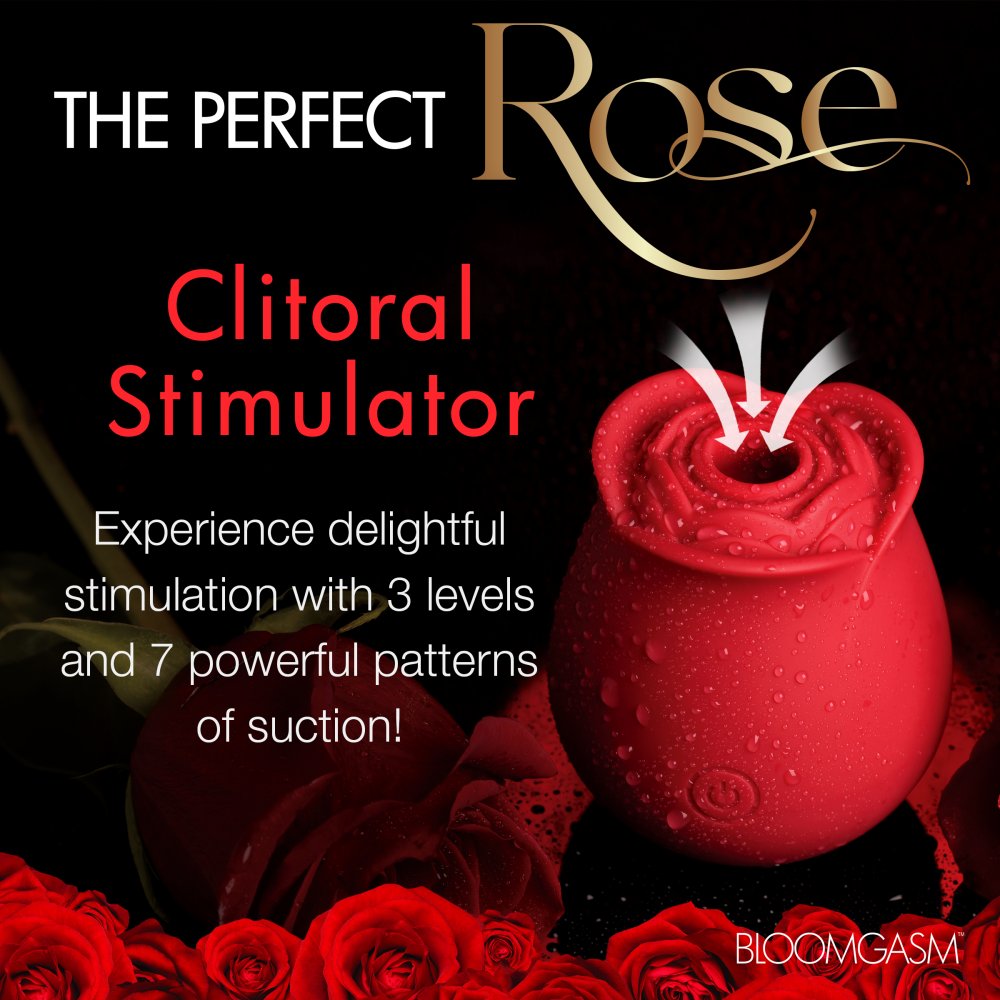 Perfect Rose Clitoral Stimulator