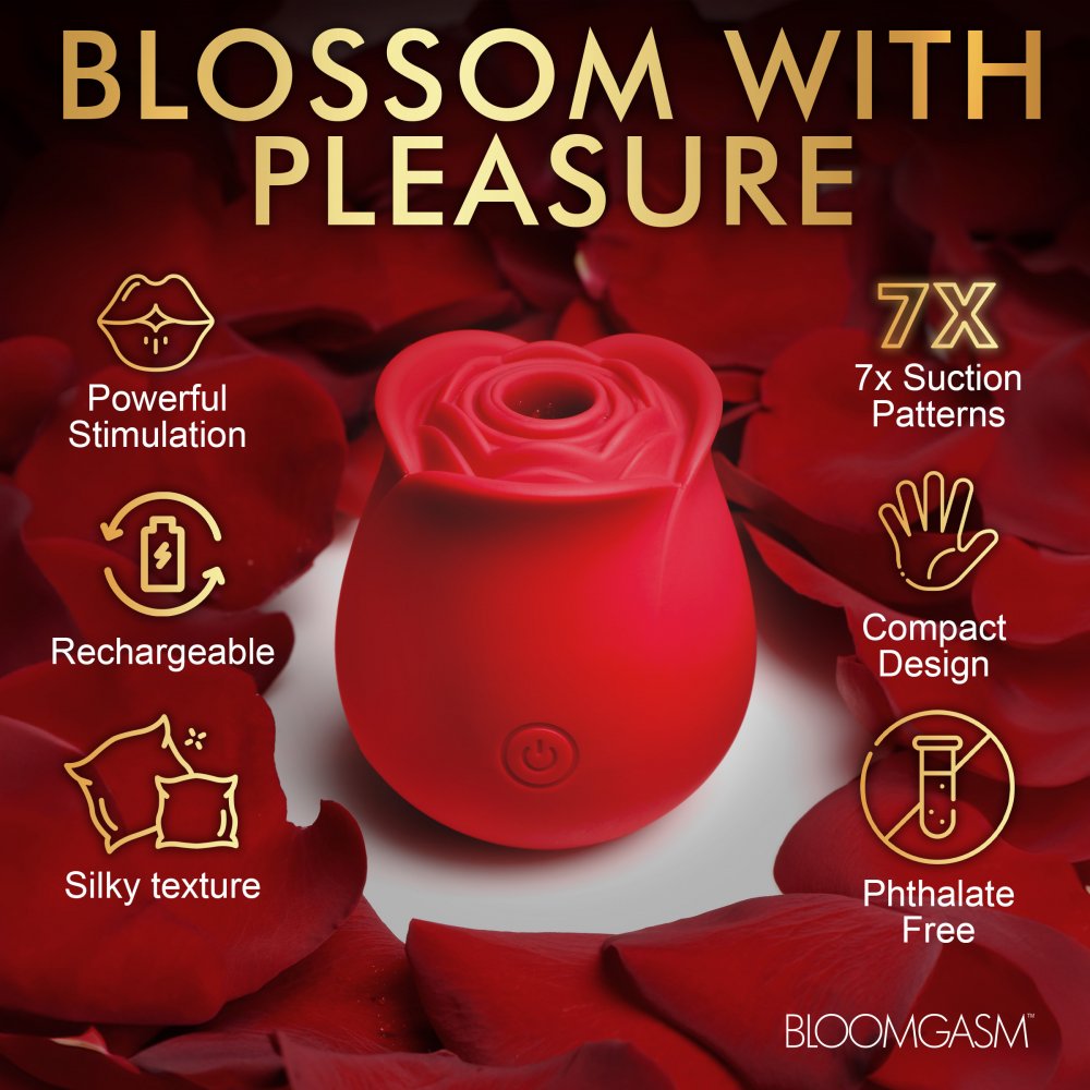 Perfect Rose Clitoral Stimulator