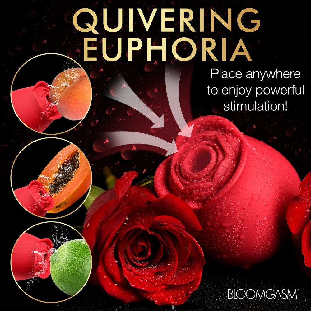 Perfect Rose Clitoral Stimulator