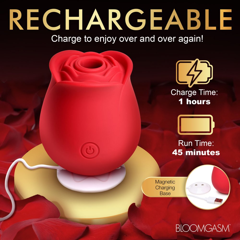 Perfect Rose Clitoral Stimulator