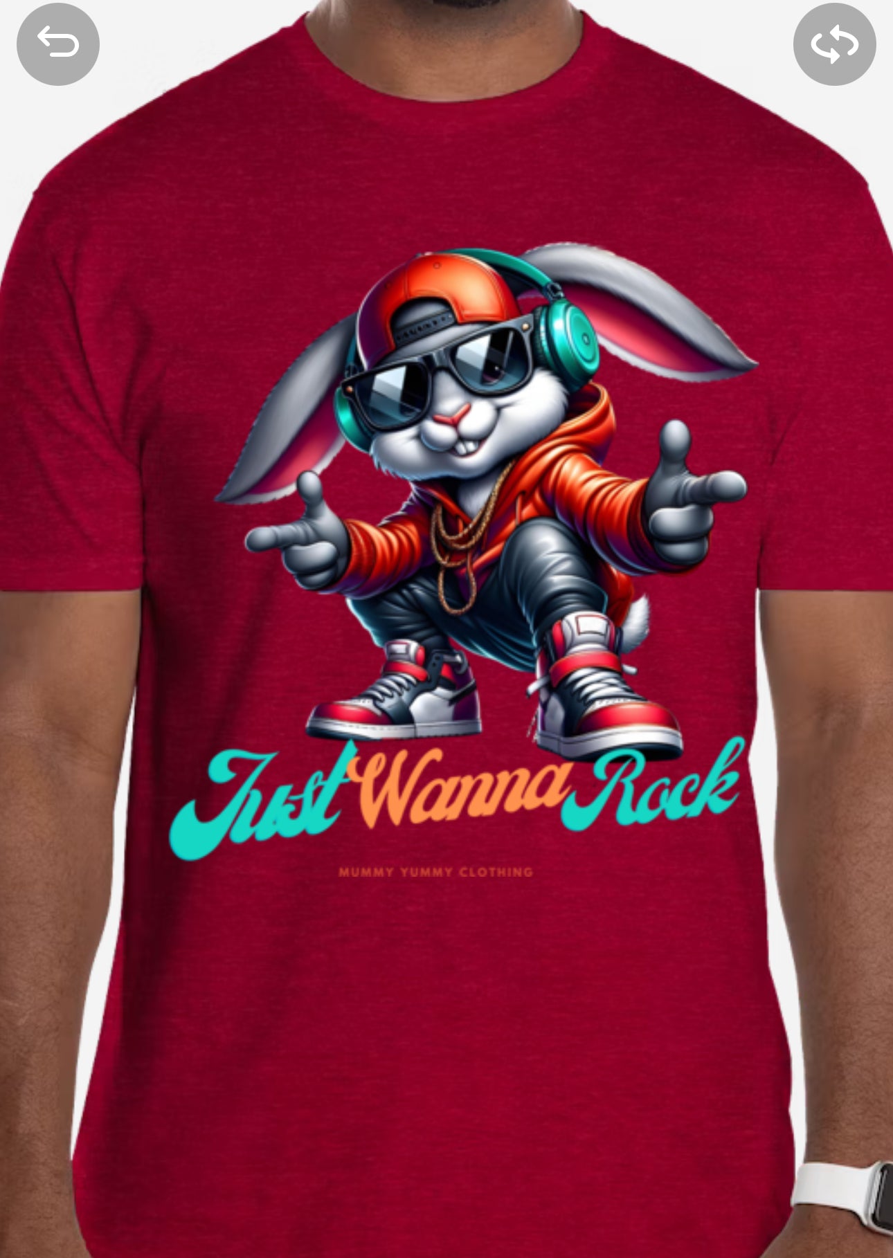 Just wanna rock Tshirt