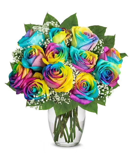 Kaleidoscope Roses