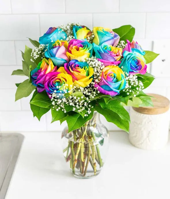 Kaleidoscope Roses