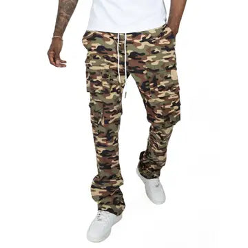 M1633 Colton Nylon Pants - Camo