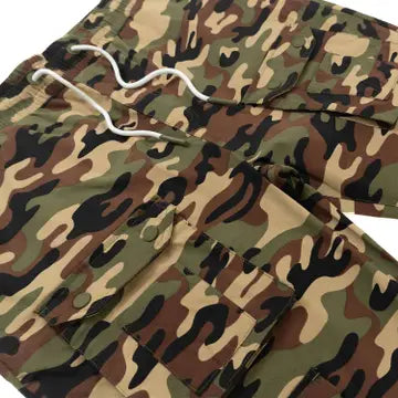 M1633 Colton Nylon Pants - Camo