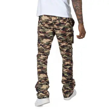 M1633 Colton Nylon Pants - Camo