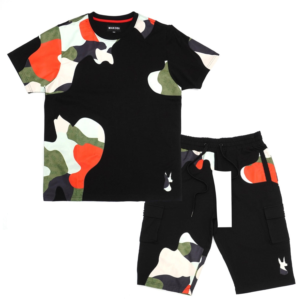 Makobi Camo Short Set